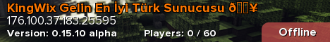 KingWix Gelin En İyi Türk Sunucusu 🔥