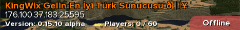 KingWix Gelin En İyi Türk Sunucusu 🔥