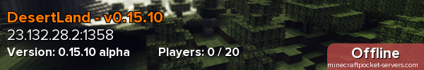 DesertLand - v0.15.10