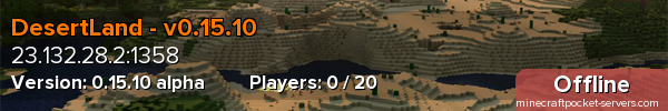 DesertLand - v0.15.10
