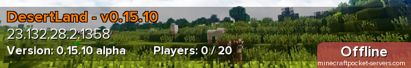 DesertLand - v0.15.10