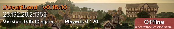 DesertLand - v0.15.10