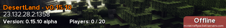 DesertLand - v0.15.10