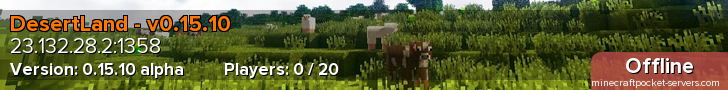 DesertLand - v0.15.10