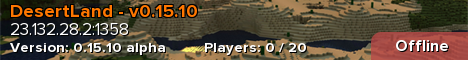 DesertLand - v0.15.10