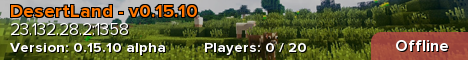 DesertLand - v0.15.10