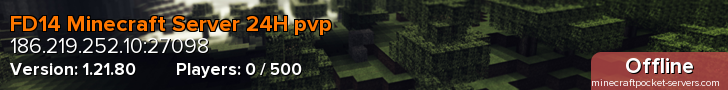 FD14 Minecraft Server 24H pvp