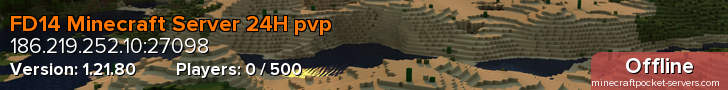 FD14 Minecraft Server 24H pvp