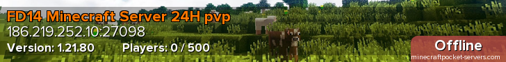 FD14 Minecraft Server 24H pvp