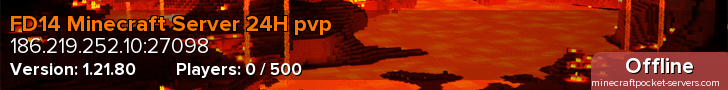 FD14 Minecraft Server 24H pvp