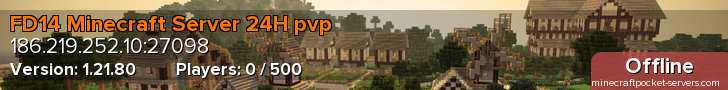 FD14 Minecraft Server 24H pvp