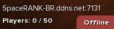 SpaceRANK 0.15 & 0.14 Ping-BR 24/7 Survival e RankUP