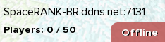 SpaceRANK 0.15 & 0.14 Ping-BR 24/7 Survival e RankUP