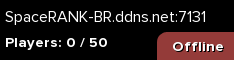 SpaceRANK 0.15 & 0.14 Ping-BR 24/7 Survival e RankUP