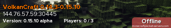 VolkanCraft 0.14.3-0.15.10