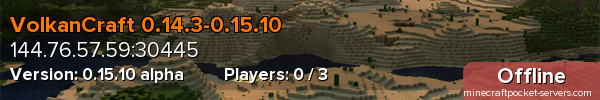 VolkanCraft 0.14.3-0.15.10