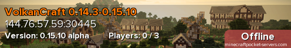 VolkanCraft 0.14.3-0.15.10