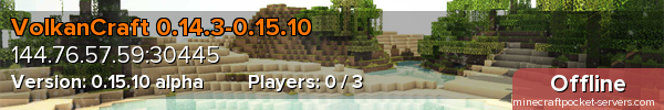 VolkanCraft 0.14.3-0.15.10