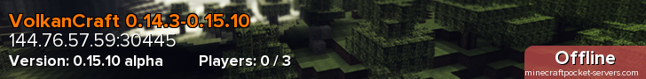 VolkanCraft 0.14.3-0.15.10