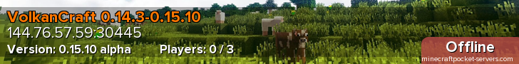 VolkanCraft 0.14.3-0.15.10