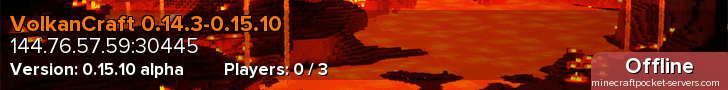 VolkanCraft 0.14.3-0.15.10