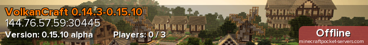 VolkanCraft 0.14.3-0.15.10