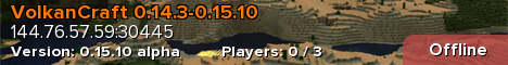 VolkanCraft 0.14.3-0.15.10