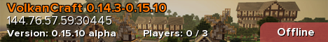 VolkanCraft 0.14.3-0.15.10