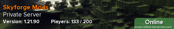 Skyforge Mods