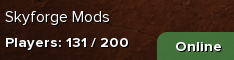 Skyforge Mods