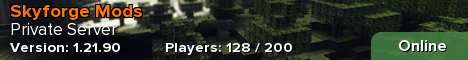 Skyforge Mods