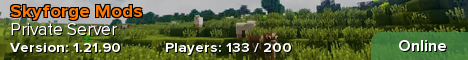 Skyforge Mods