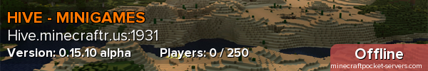 HIVE - MINIGAMES