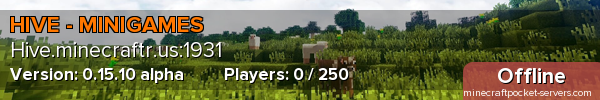 HIVE - MINIGAMES