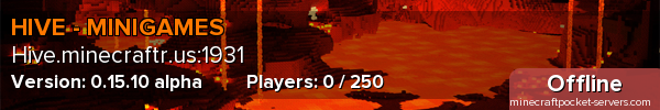 HIVE - MINIGAMES
