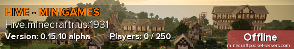 HIVE - MINIGAMES
