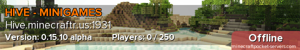 HIVE - MINIGAMES
