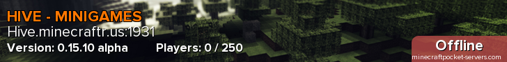 HIVE - MINIGAMES