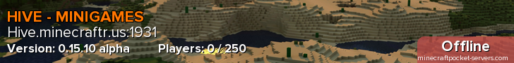 HIVE - MINIGAMES