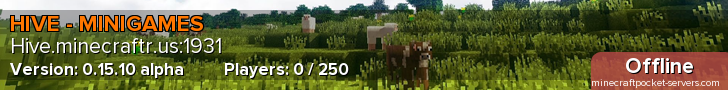 HIVE - MINIGAMES