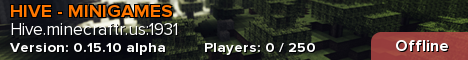 HIVE - MINIGAMES
