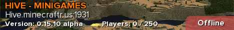 HIVE - MINIGAMES