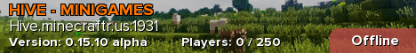 HIVE - MINIGAMES