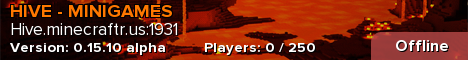 HIVE - MINIGAMES