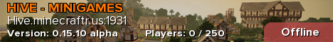 HIVE - MINIGAMES