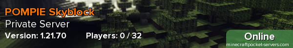POMPIE Skyblock