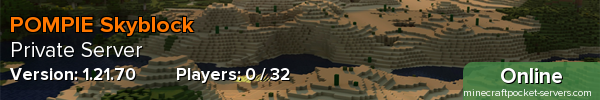 POMPIE Skyblock