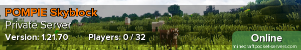 POMPIE Skyblock