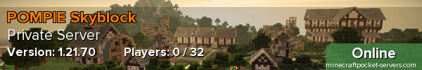 POMPIE Skyblock
