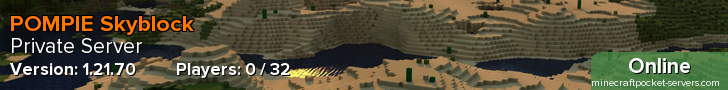 POMPIE Skyblock